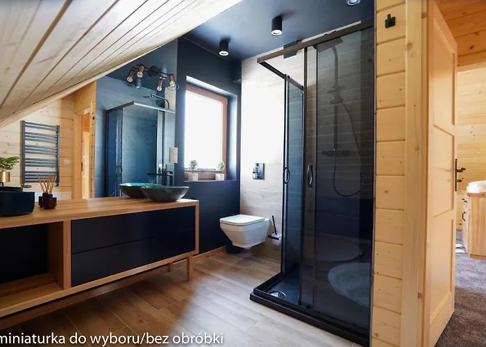 וילה Osada Malysze יבוז'ינקה